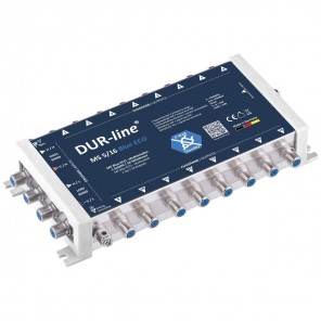 DUR-line MS 5/16 blue eco Stromspar Sat Multischalter 16 Teilnehmer ohne Netzteil