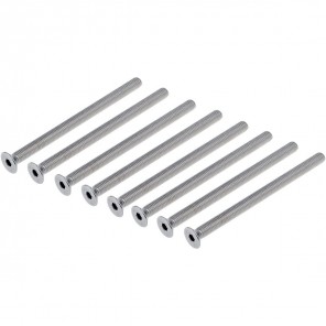 DUR-line Herkules 8PL-Schraubensatz zur Erweiterung des Herkules 4PL Plattenständers | 8x Senkschrauben 8x90mm, 4 auf 8 Platten