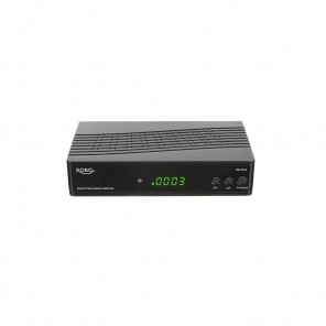 XORO HRS 9194, Twin HD DVB-S2 Receiver PVR-ready, schwarz