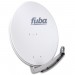 Fuba DAA 780 G Premium Aluminium Sat-Antenne grau | 74 cm x 84 cm mit stabilem Doppeltragarm