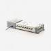 Fuba FMT 516 Multischalter 5/16 - SAT Multischalter 16 Teilnehmer mit Energiesparnetzteil - Quattro- und Quad-LNB tauglich (digital, HDTV, UHD 4K/8K tauglich)