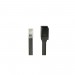 Bandridge TAI 3060 ISDN-Kabel schwarz 6,0 m RJ45-Stecker auf RJ45-Kupplung vergoldete Kontakte
