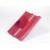 FPR 203 Frankfurter Pfanne Kunststoff Dachziegel rot | Durchführung von Antennenmasten bis 60mm, elastischer Einführungsstutzen, 330 x 400 mm