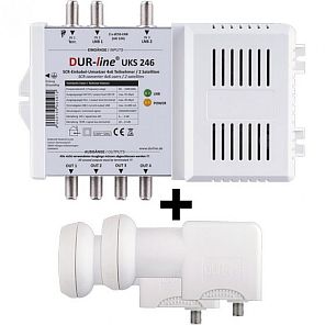 DUR-line Einkabellösungen